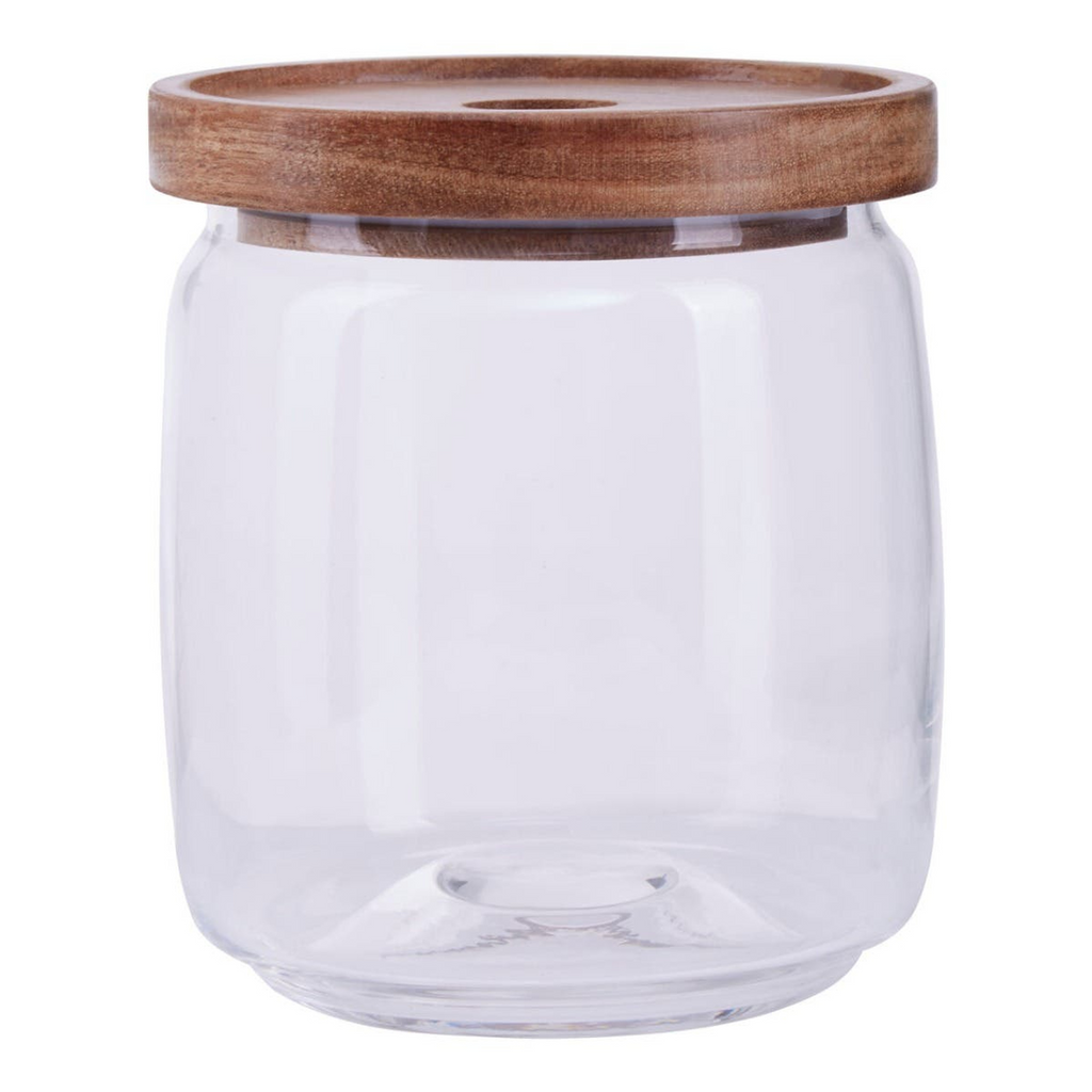Cook Nook Tromso 860ml Round Glass Storage Jar