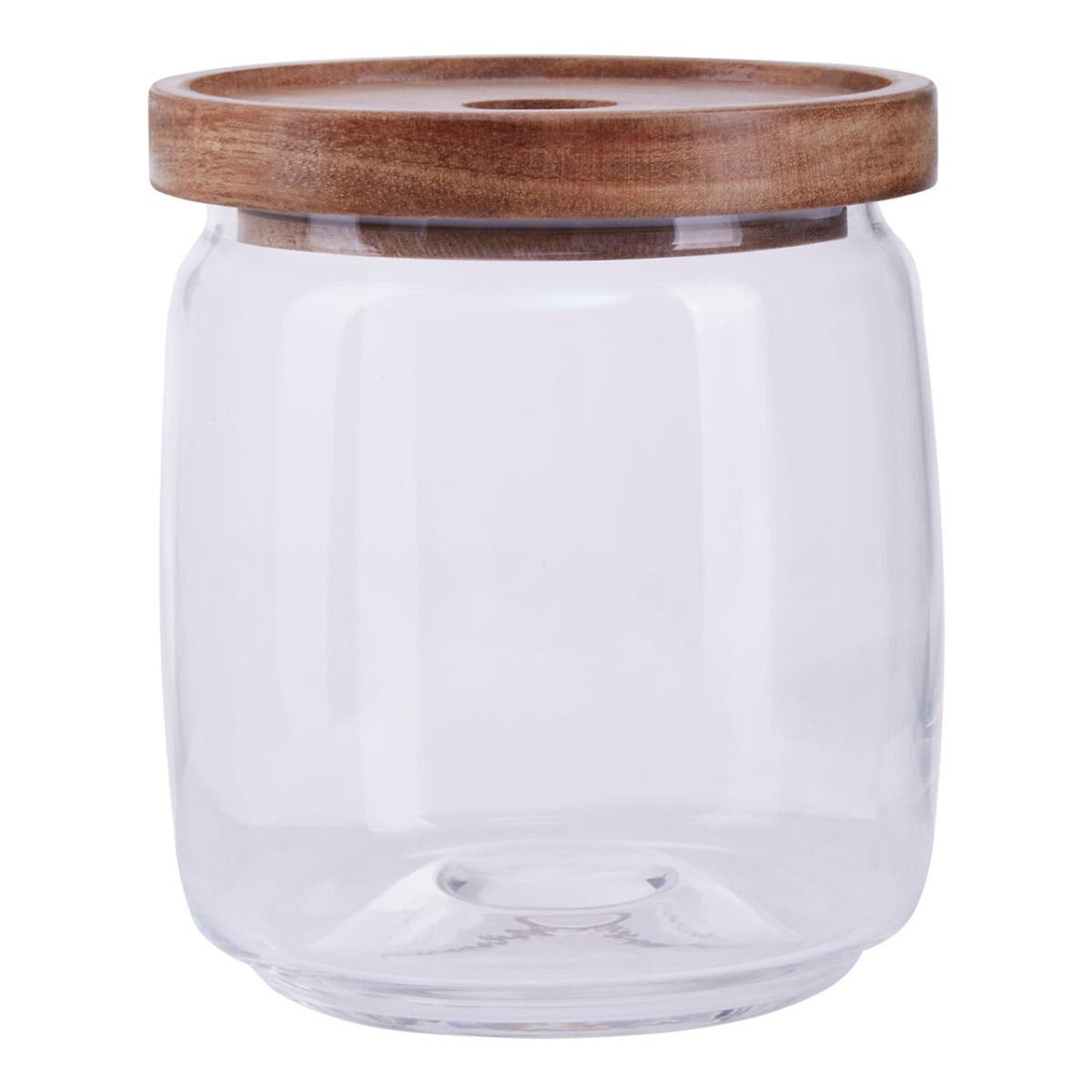 Cook Nook Tromso 860ml Round Glass Storage Jar