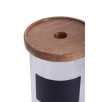 Cook Nook Tromso Chalkboard 950ml Storage Jar