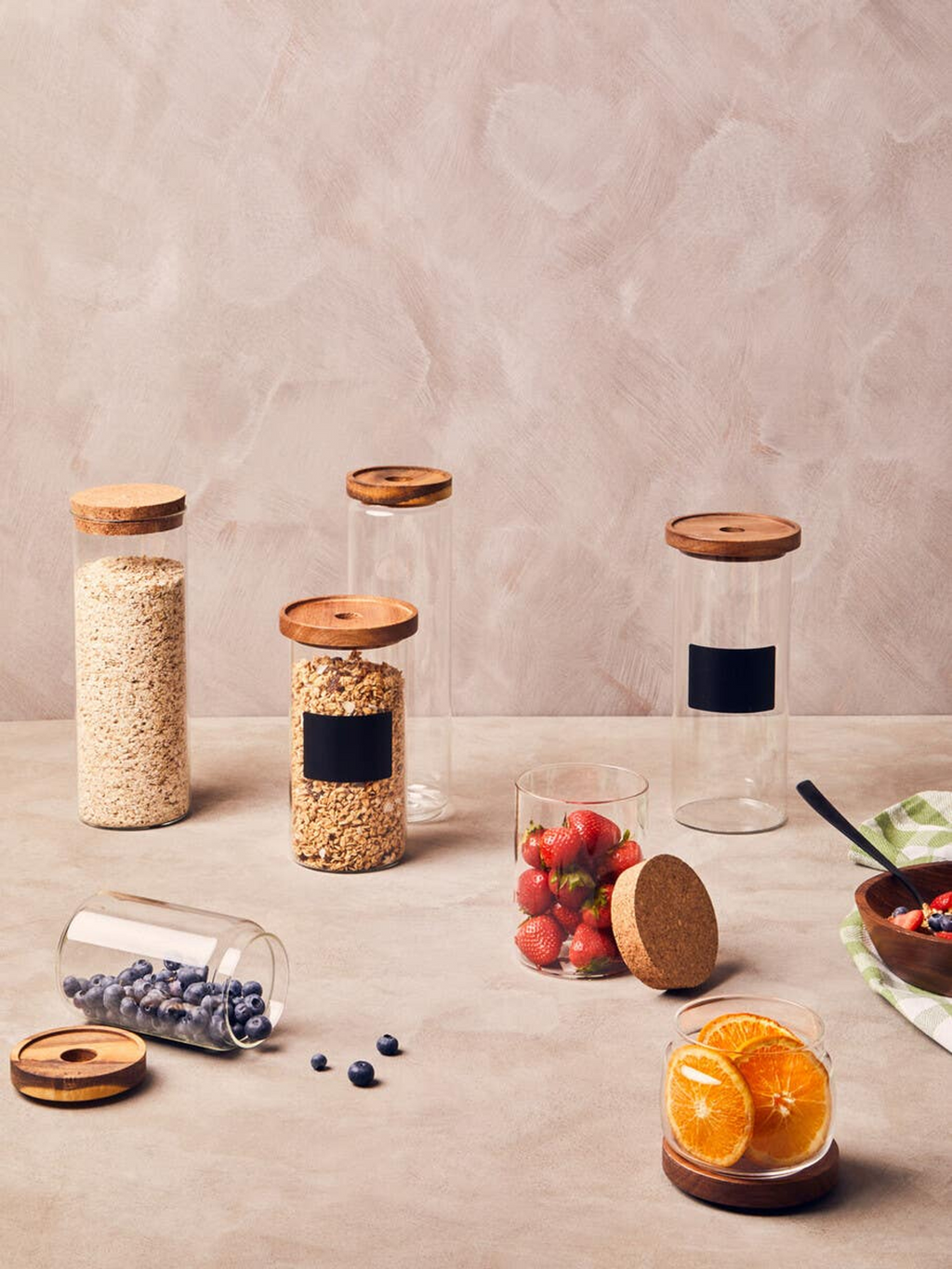 Cook Nook Tromso Chalkboard 1800ml Storage Jar