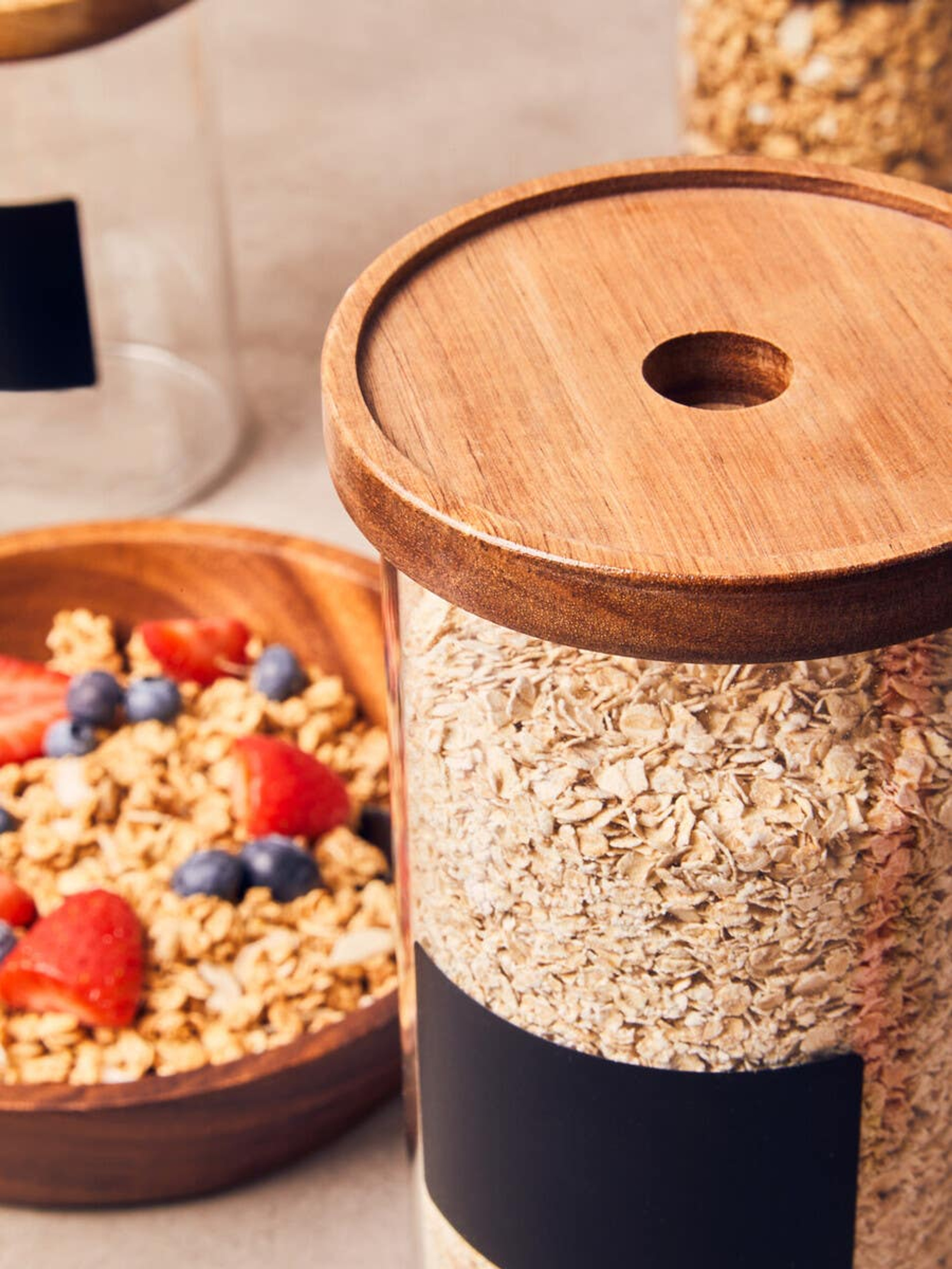 Cook Nook Tromso Chalkboard 1800ml Storage Jar