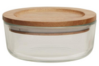 Cook Nook Freska 850ml Glass Container With Acacia Lid