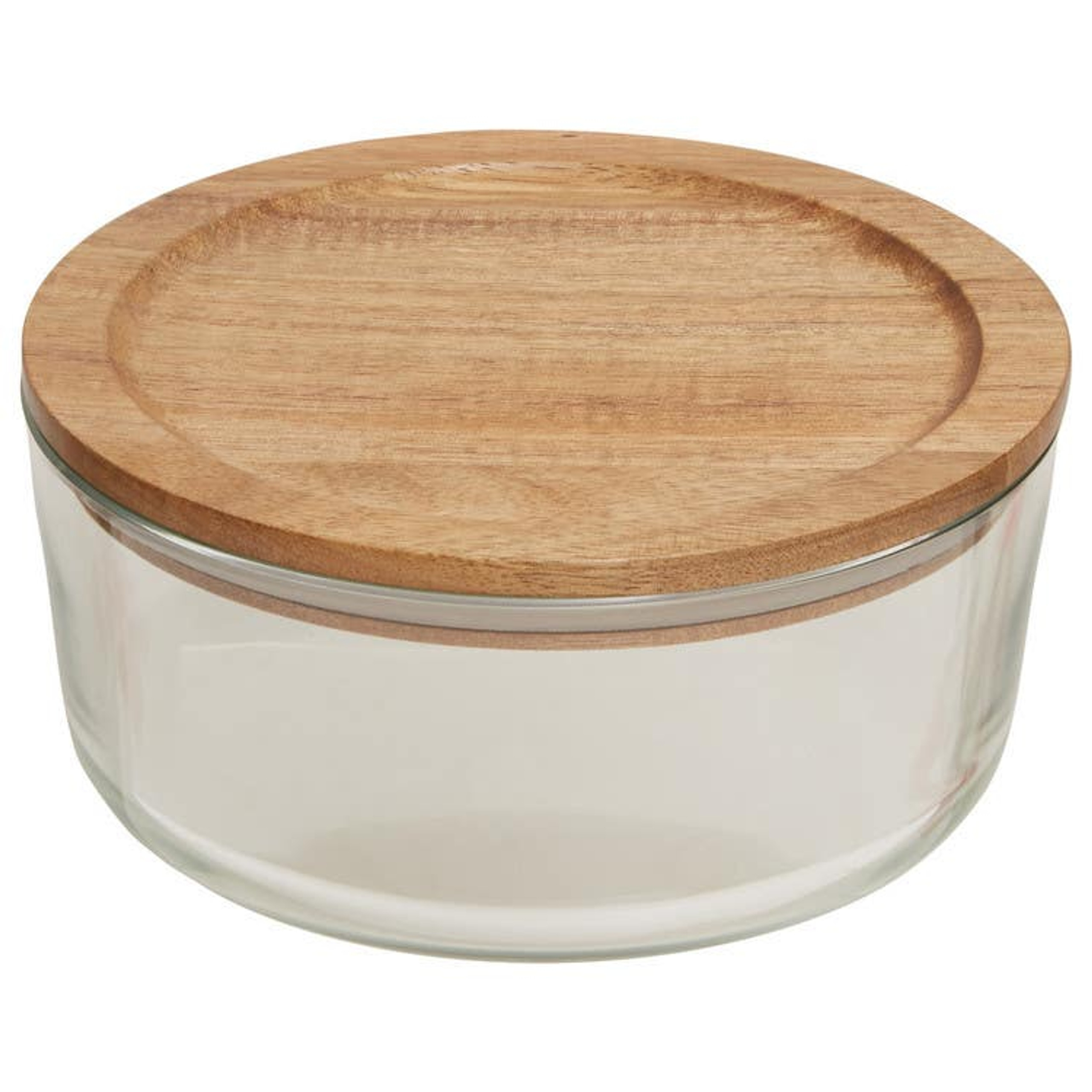 Cook Nook Freska 850ml Glass Container With Acacia Lid