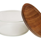 Cook Nook Freska 850ml Glass Container With Acacia Lid
