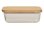Cook Nook Freska 1040ml Glass Container With Bamboo Lid