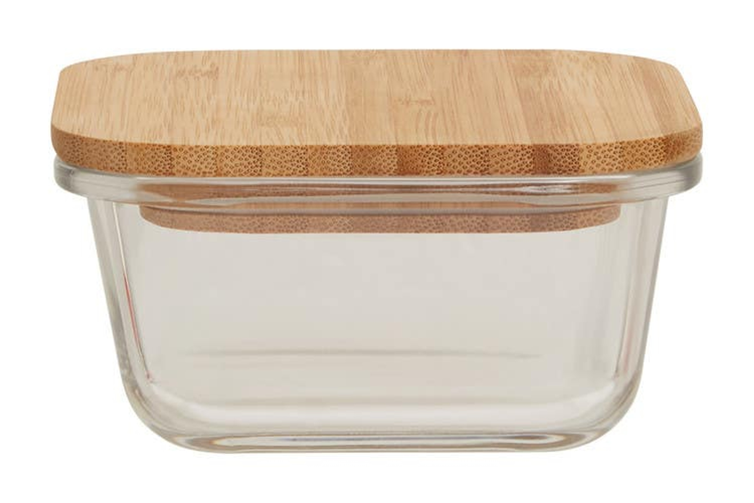 Cook Nook Freska 800ml Glass Container With Bamboo Lid