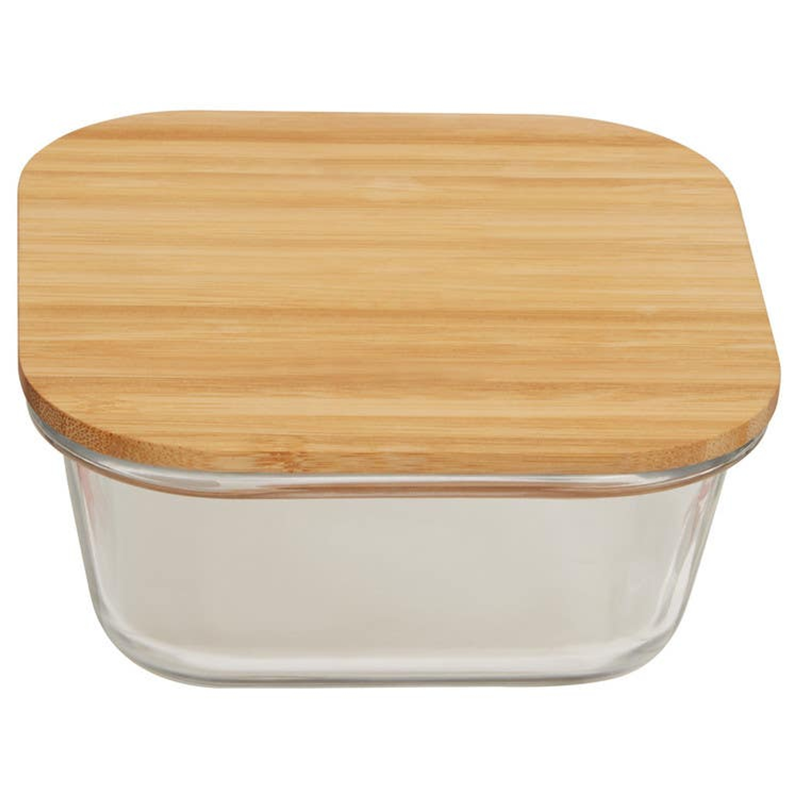 Cook Nook Freska 800ml Glass Container With Bamboo Lid