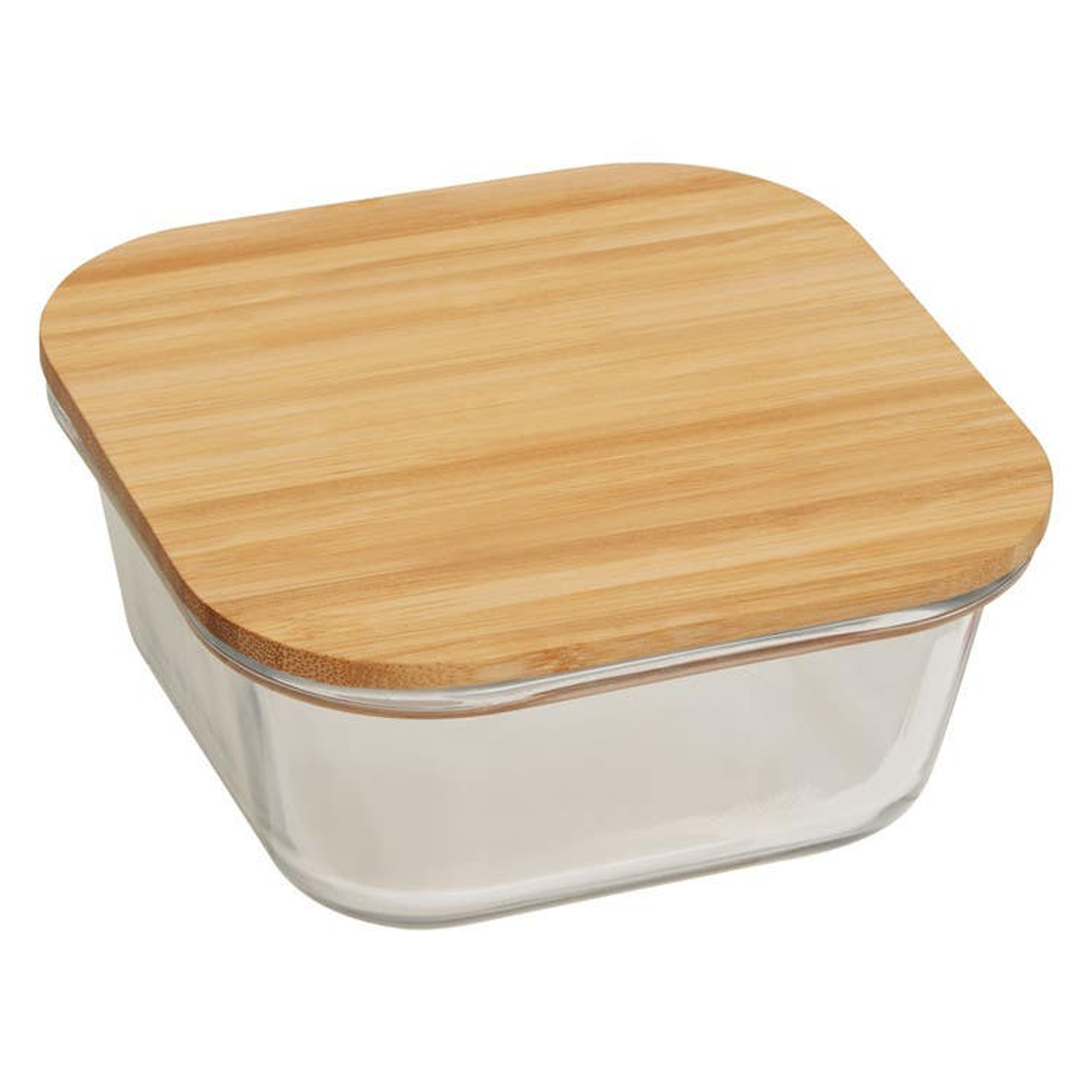 Cook Nook Freska 800ml Glass Container With Bamboo Lid