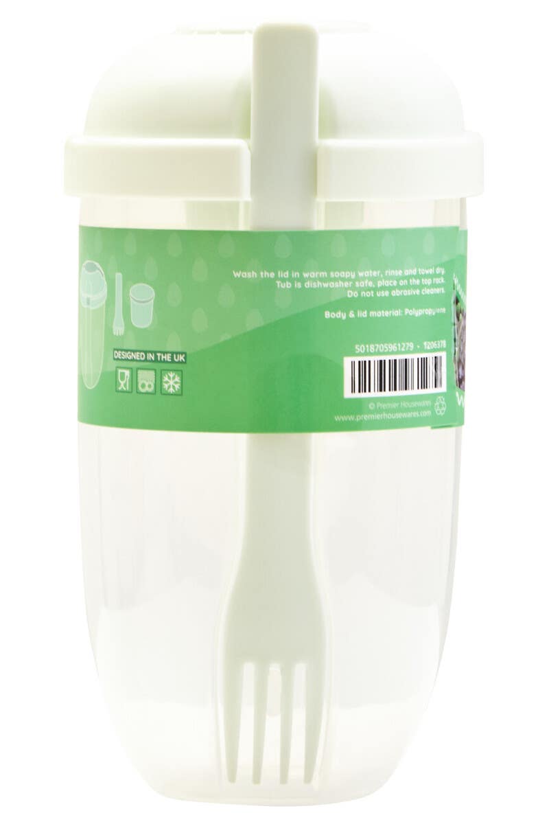 Grub Tub  Salad Cup with Fork