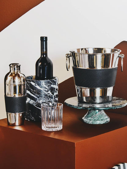 Salmo Black Marble Wine Cooler