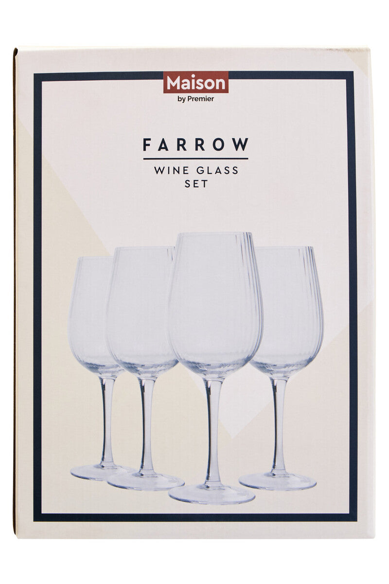 Lyle Set of Four Wine Glasses