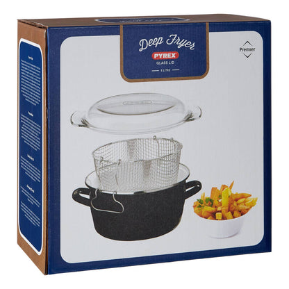 Telo Black Deep Fryer