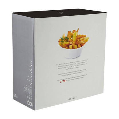Telo Cream Deep Fryer