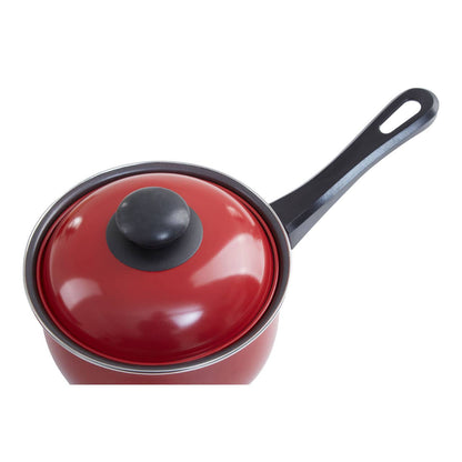 Viggo Red Non Stick 5 Piece Cookware Set
