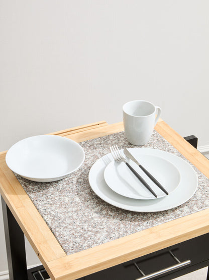 Elmira White 16 Piece Porcelain Dinner Set