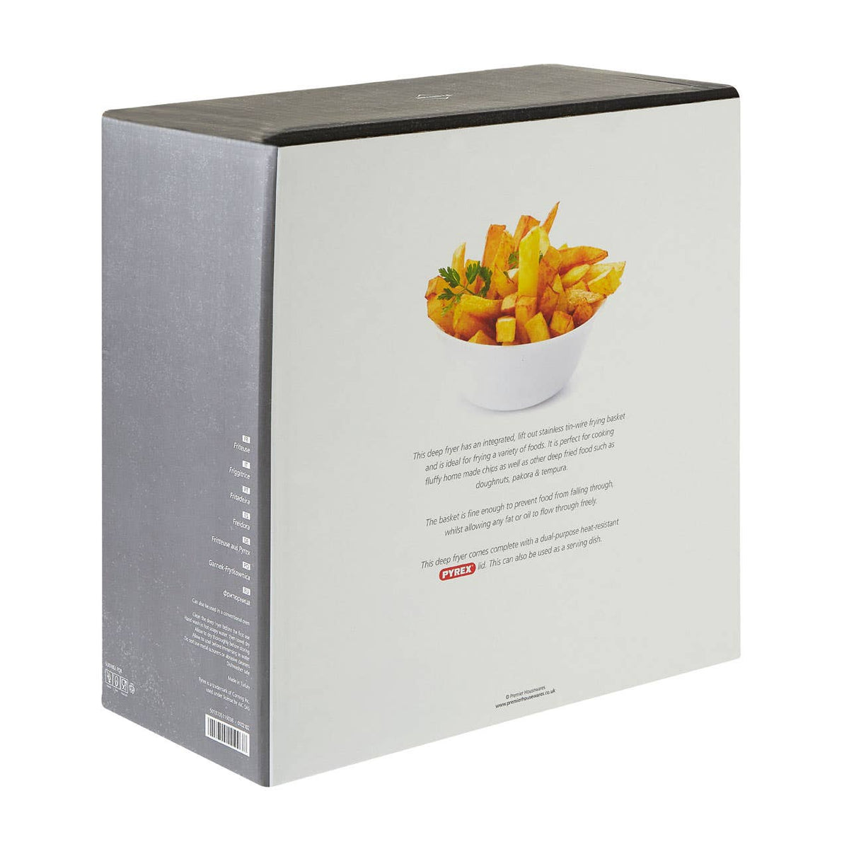 Telo Black Deep Fryer