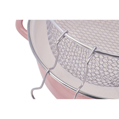 Telo Pink Deep Fryer