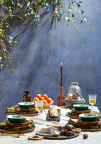 Cook Nook Garner Glass Cheese Dome with Mango Wood Base