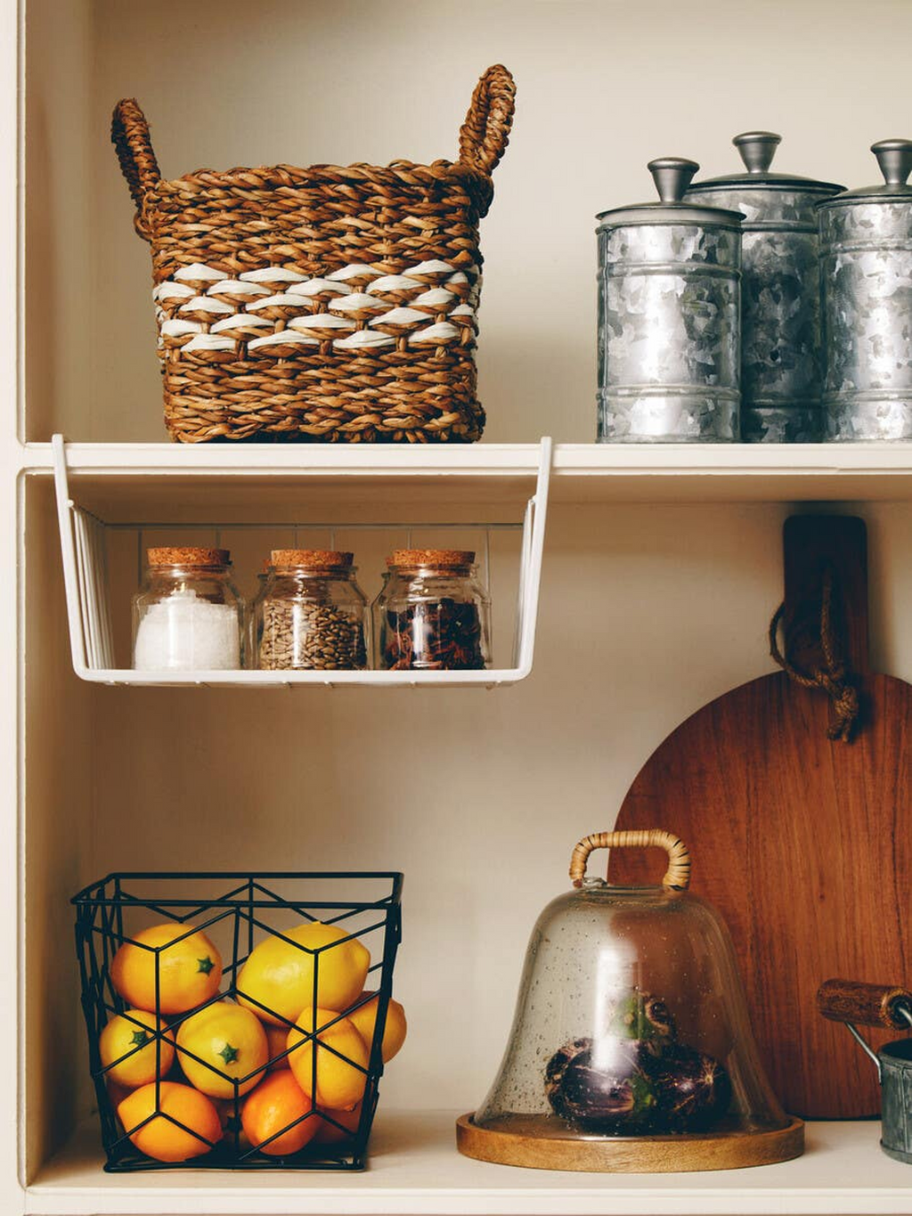 Cook Nook Garner Glass Cheese Dome with Mango Wood Base