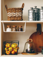 Cook Nook Garner Glass Cheese Dome with Mango Wood Base