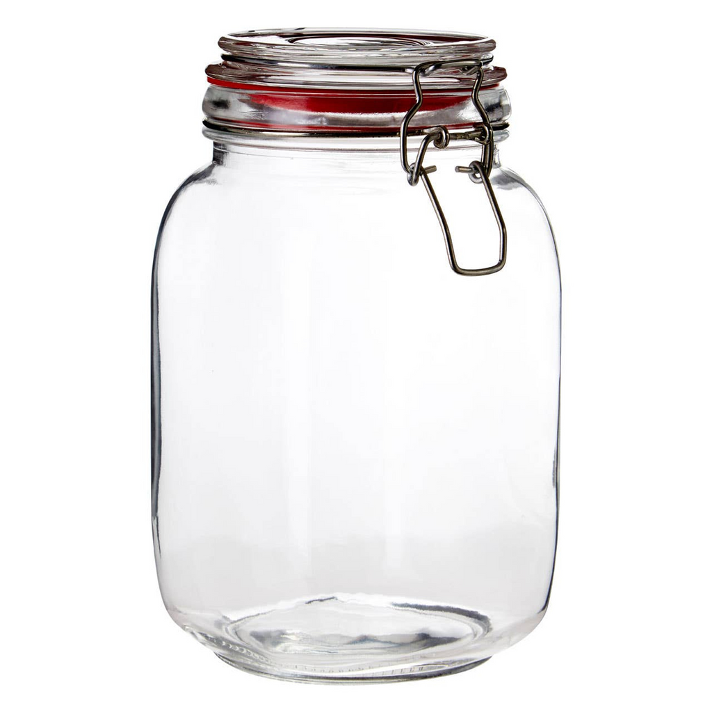 Cook Nook Square 1500ml Deli Jar