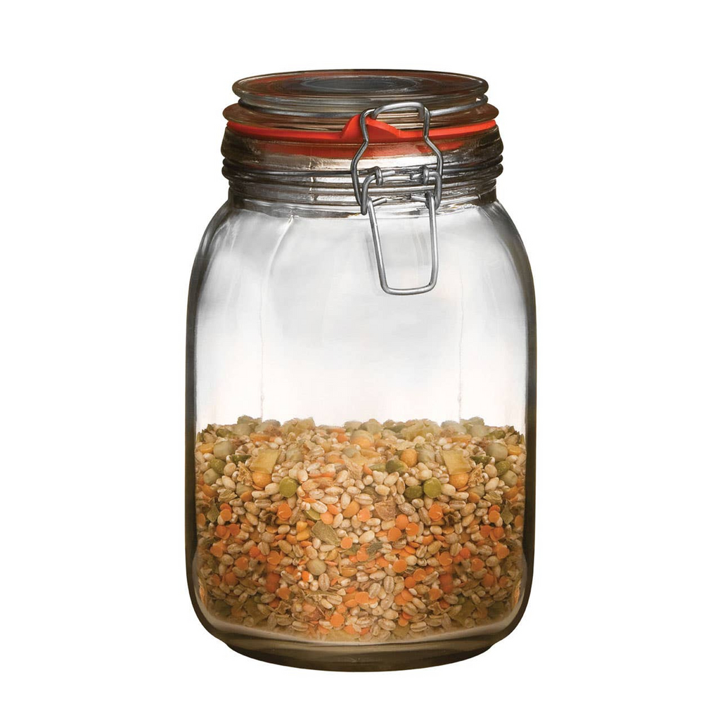 Cook Nook Square 1500ml Deli Jar