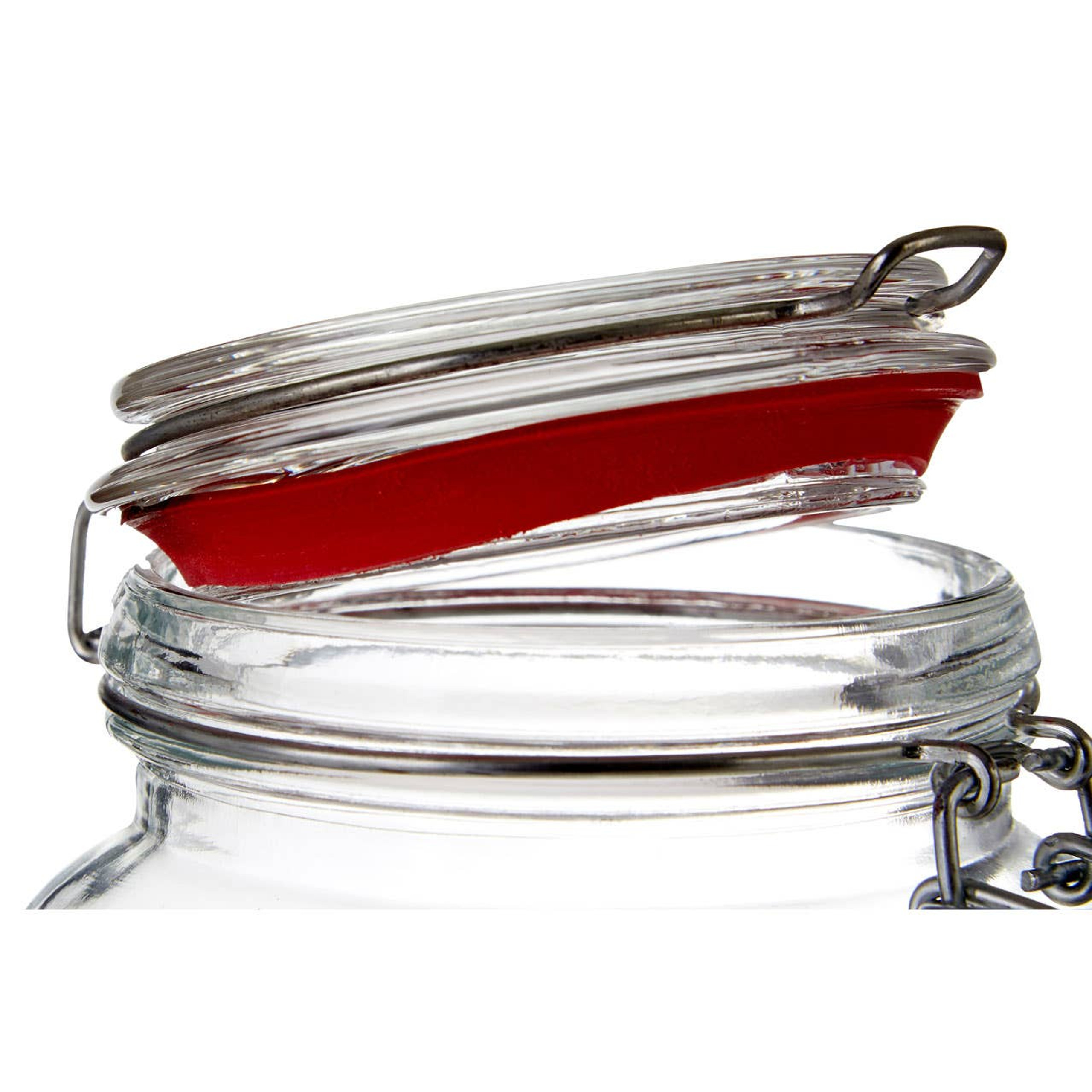 Cook Nook Square 1500ml Deli Jar