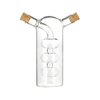 Cook Nook Montela Oil and Vinegar Pourer Glass Bottle