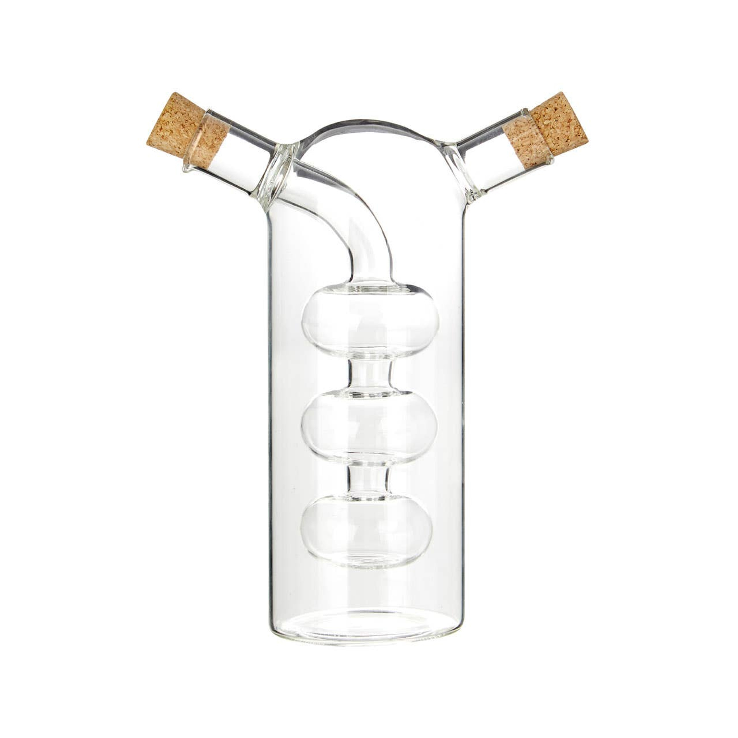 Cook Nook Montela Oil and Vinegar Pourer Glass Bottle