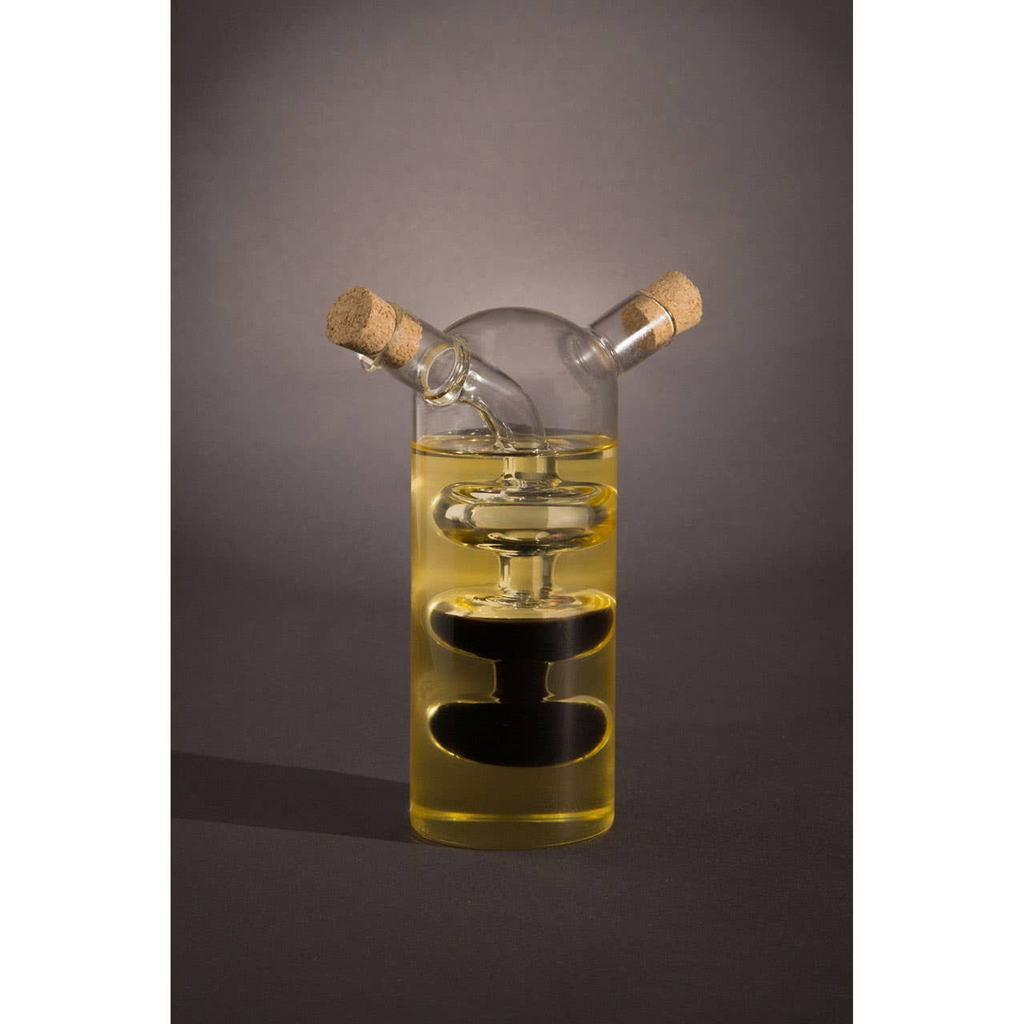 Cook Nook Montela Oil and Vinegar Pourer Glass Bottle