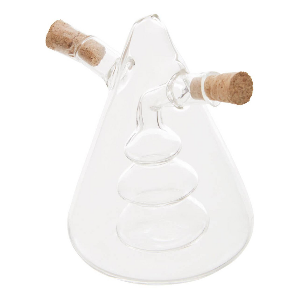 Cook Nook Montela Dual Oil and Vinegar Glass Bottle