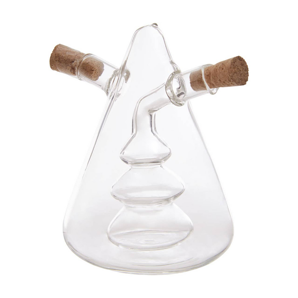 Cook Nook Montela Dual Oil and Vinegar Glass Bottle