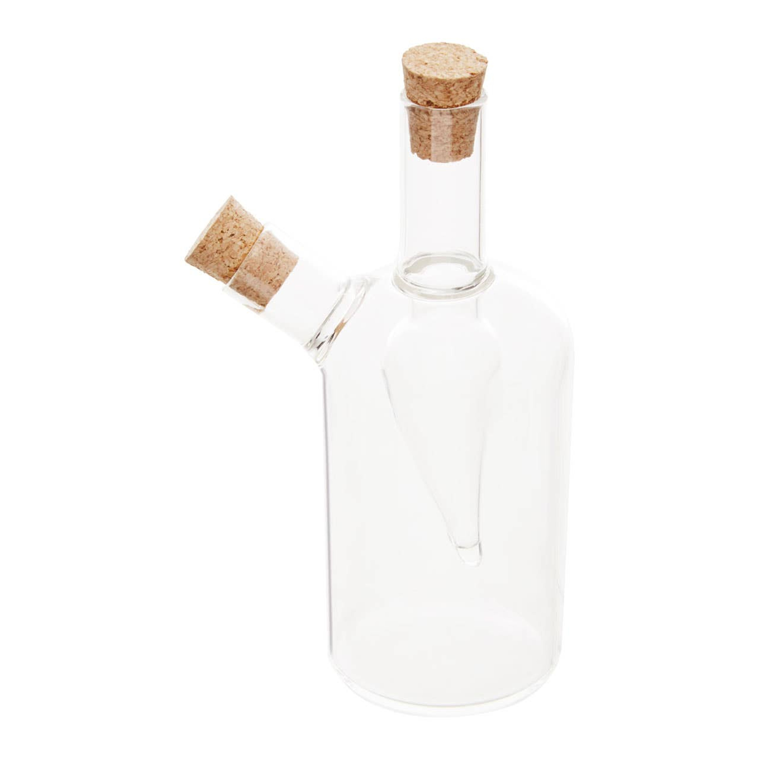 Cook Nook Montela 2 In 1 Oil and Vinegar Glass Bottle