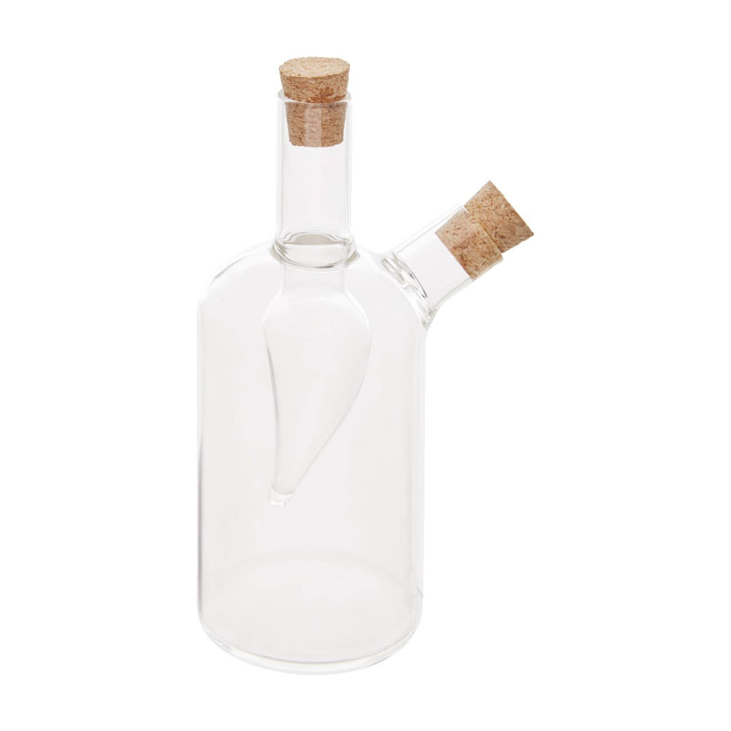 Cook Nook Montela 2 In 1 Oil and Vinegar Glass Bottle
