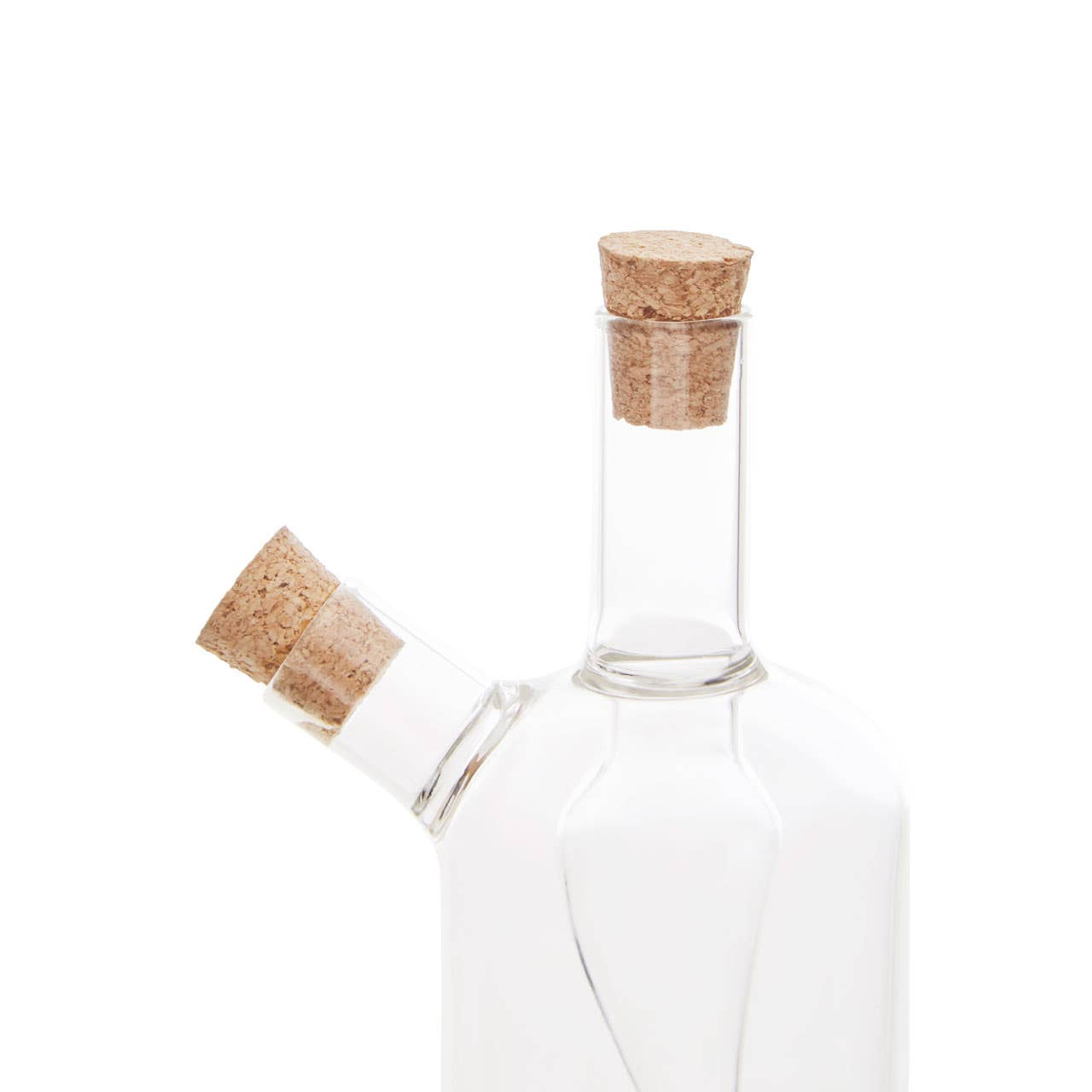 Cook Nook Montela 2 In 1 Oil and Vinegar Glass Bottle