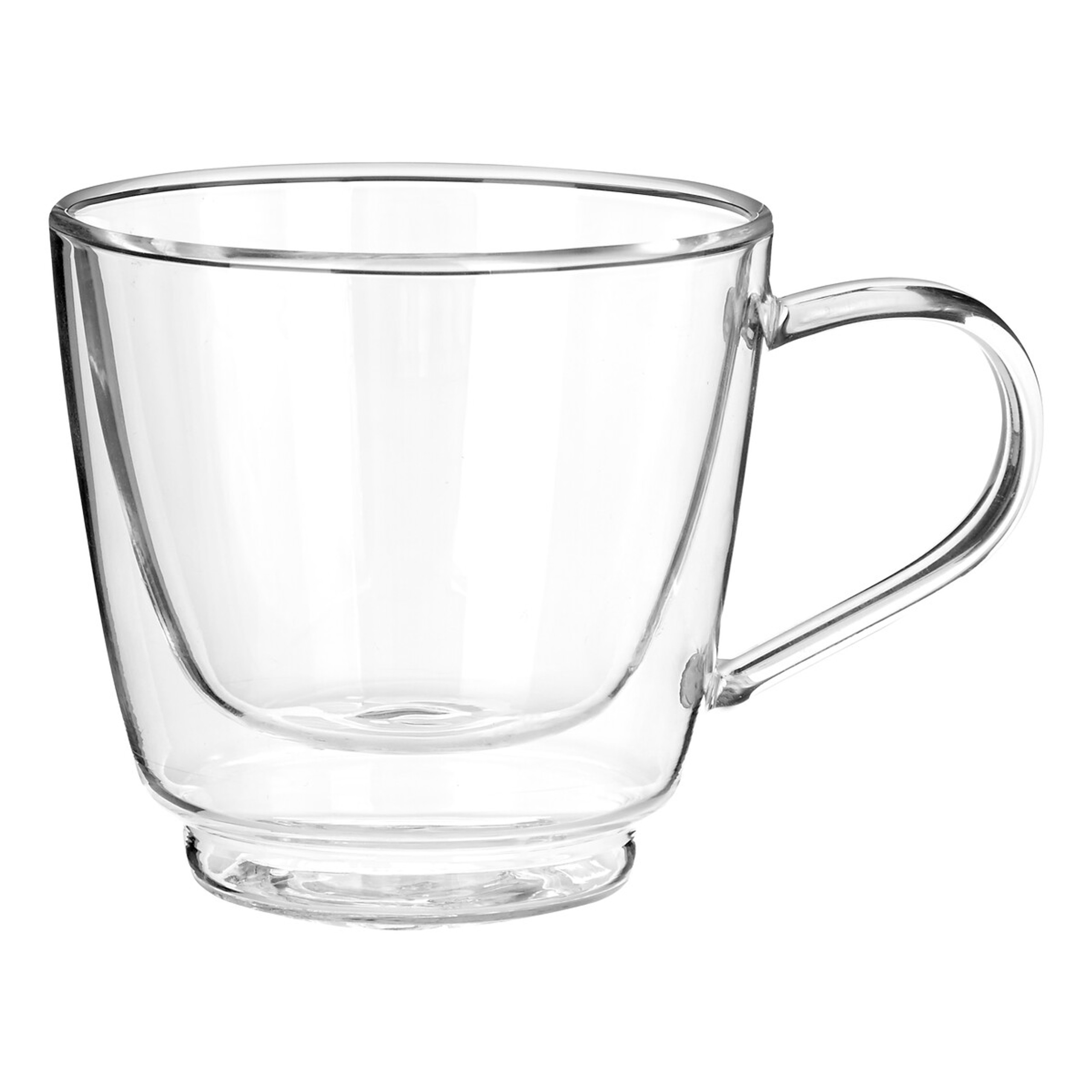Cook Nook Amari Double Wall Glass Mug 190ml