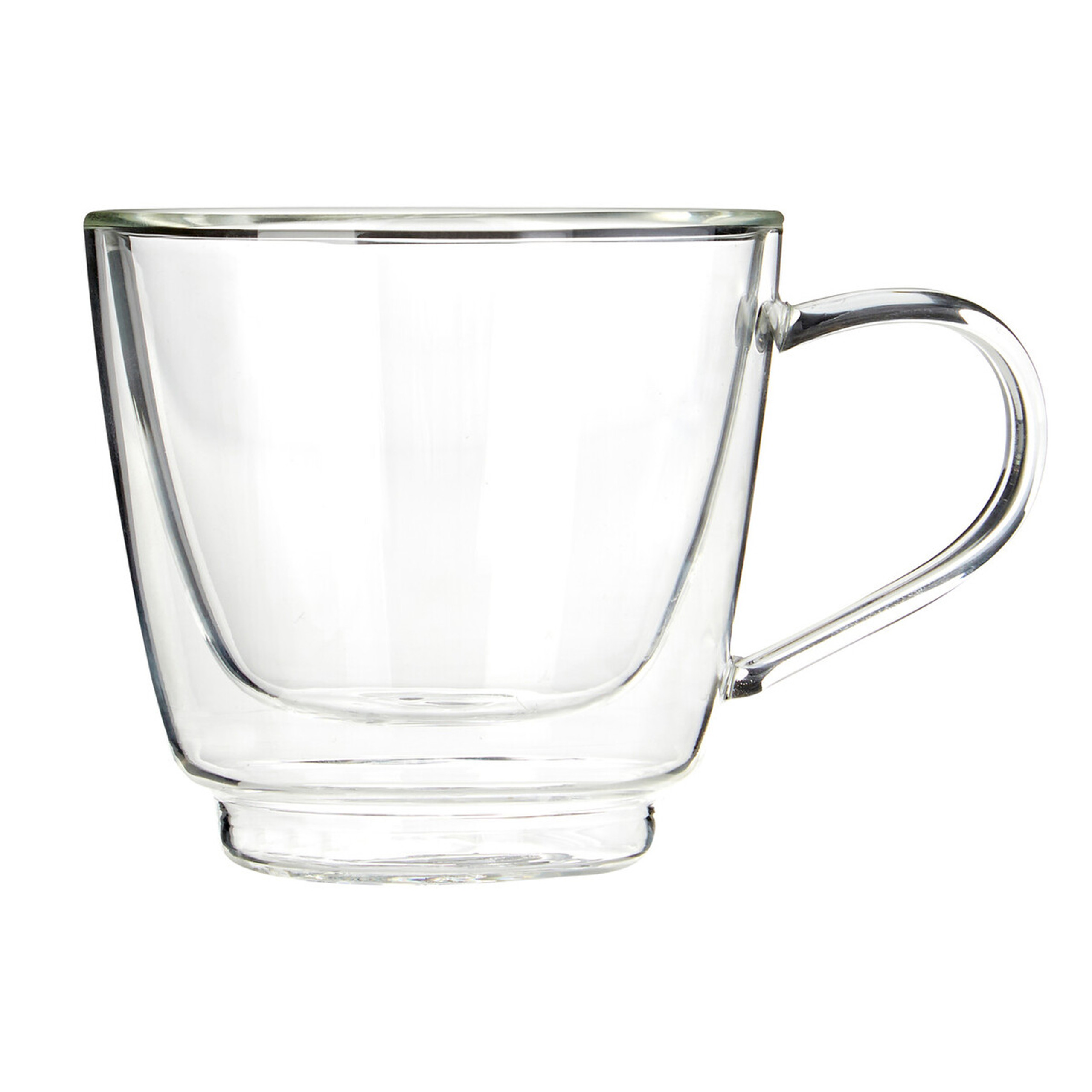 Cook Nook Amari Double Wall Glass Mug 190ml