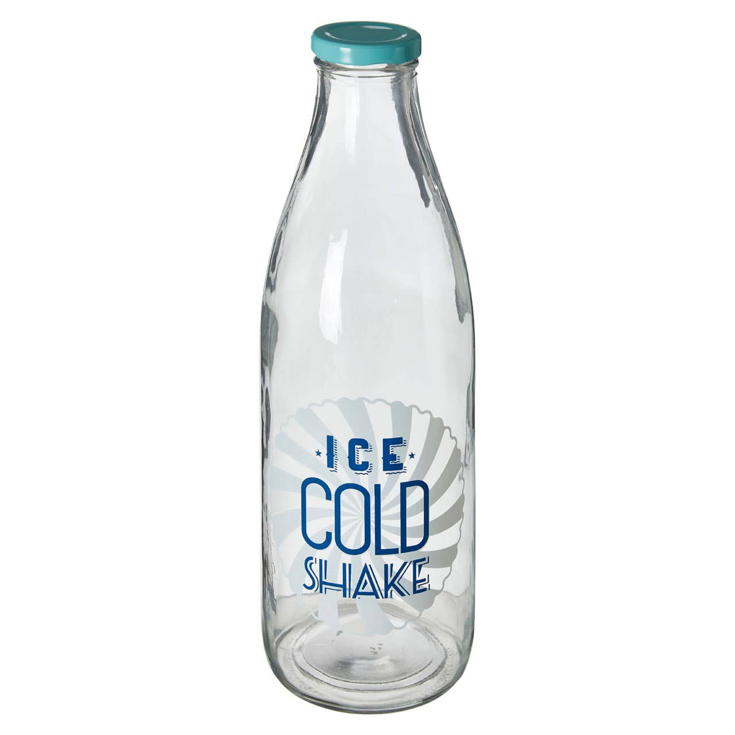 Cook Nook Dayla Glass Milk Bottle With Screw Cap