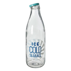 Cook Nook Dayla Glass Milk Bottle With Screw Cap