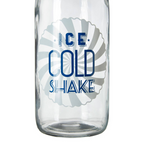 Cook Nook Dayla Glass Milk Bottle With Screw Cap