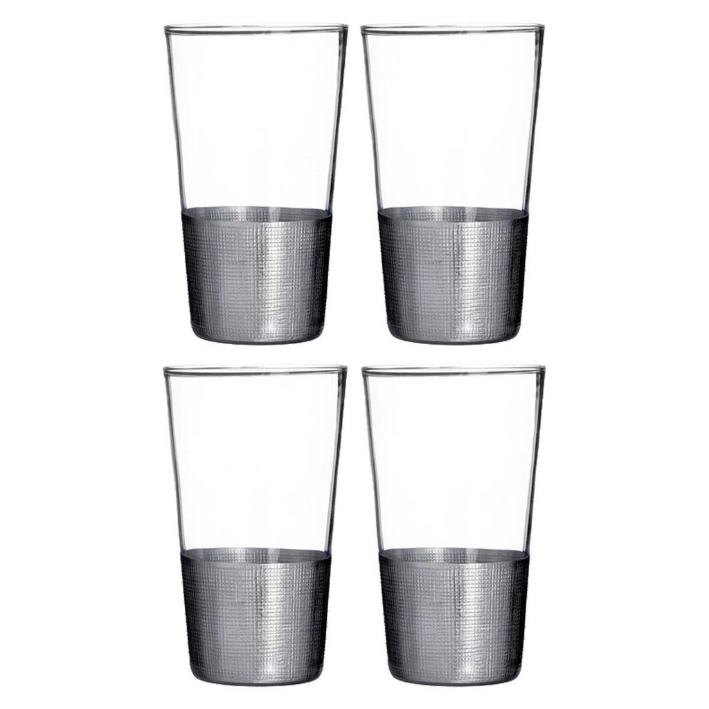 Cook Nook Set Of Four Apollo High Ball Glasses