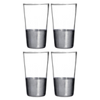 Cook Nook Set Of Four Apollo High Ball Glasses