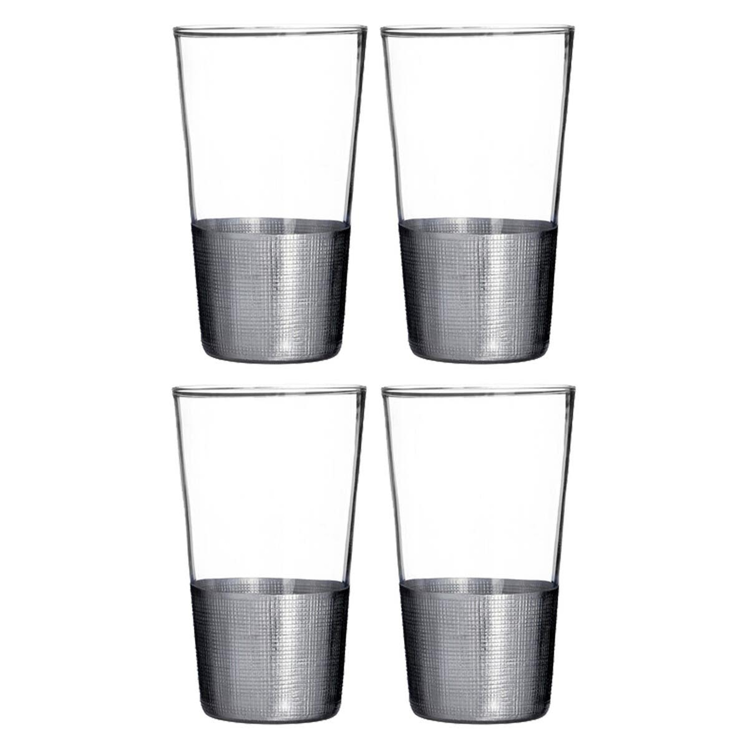 Cook Nook Set Of Four Apollo High Ball Glasses