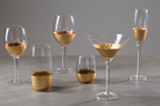Cook Nook Set Of Four Astrid High Ball Glasses