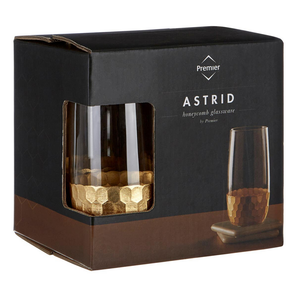 Cook Nook Set Of Four Astrid High Ball Glasses