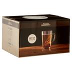 Cook Nook Euri Clear Tall Glass Mugs Set Of 4