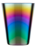 Cook Nook Aurora Glass Tumblers Set of 4