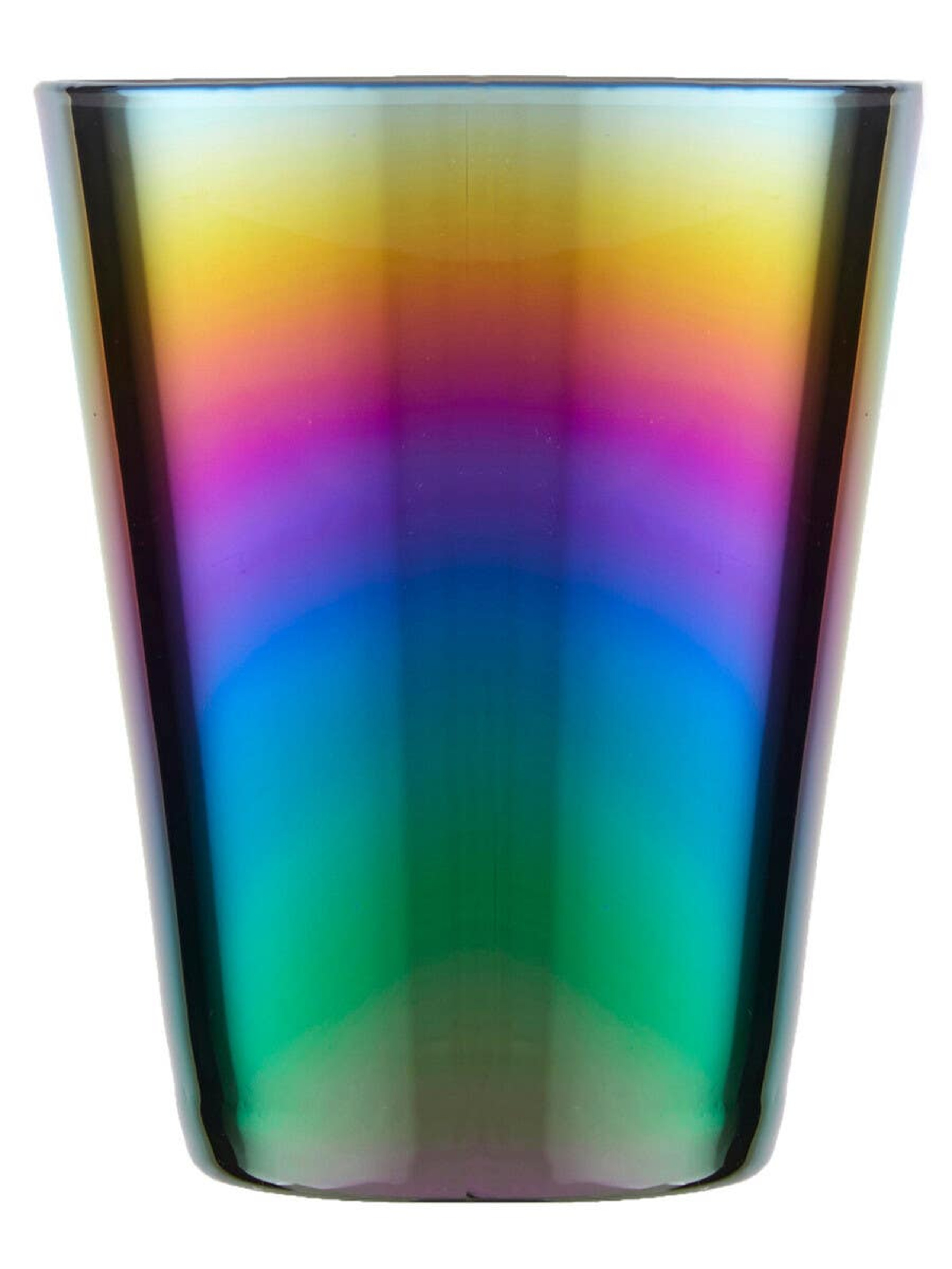 Cook Nook Aurora Glass Tumblers Set of 4