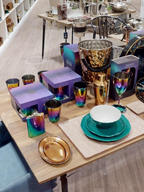 Cook Nook Aurora Glass Tumblers Set of 4