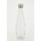 Cook Nook Dayla Clear Glass 1000ml Bottle With Metal Lid